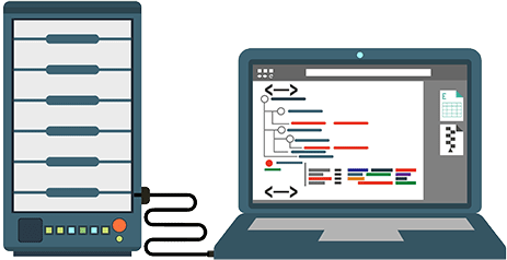 Web-hosting image